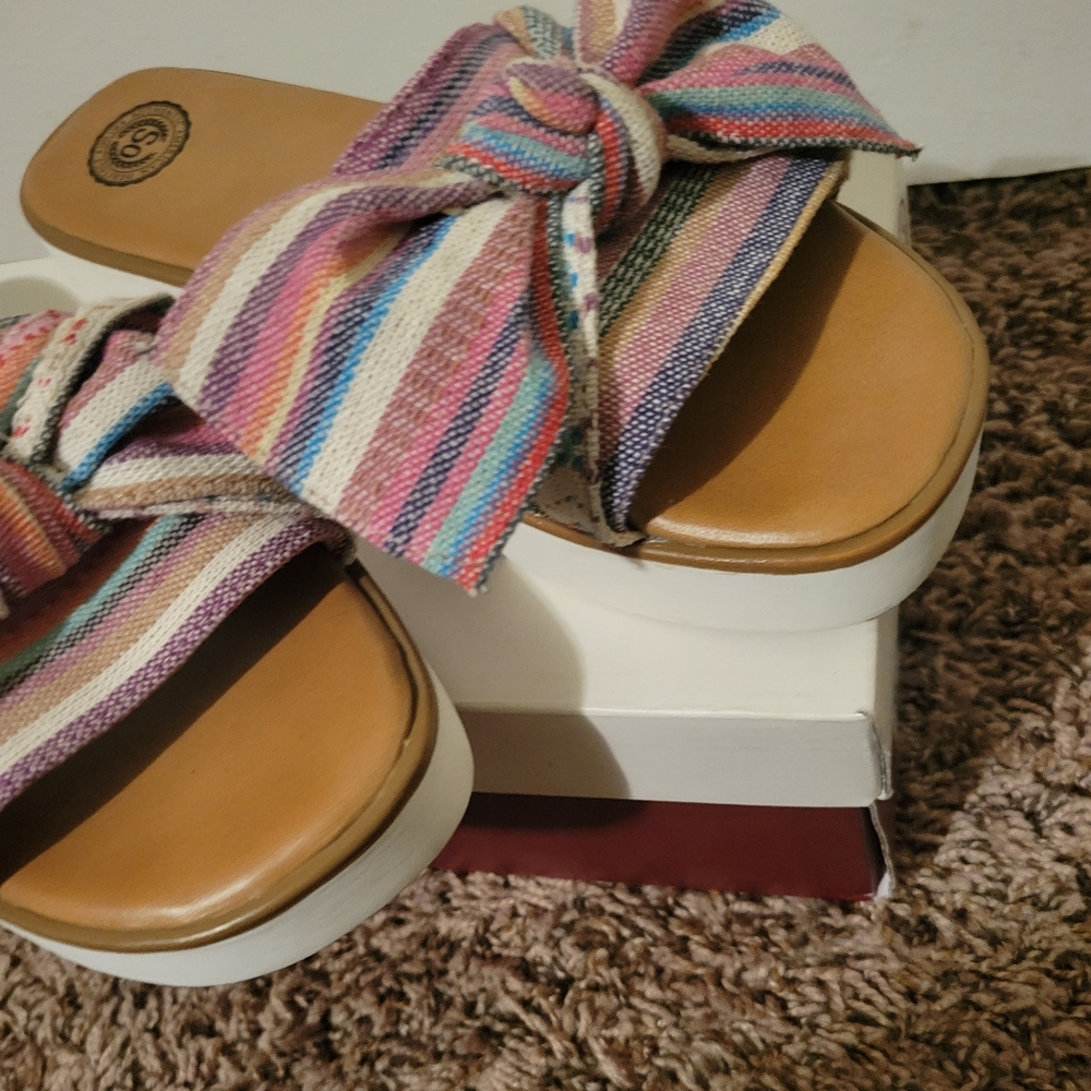 So sandals
